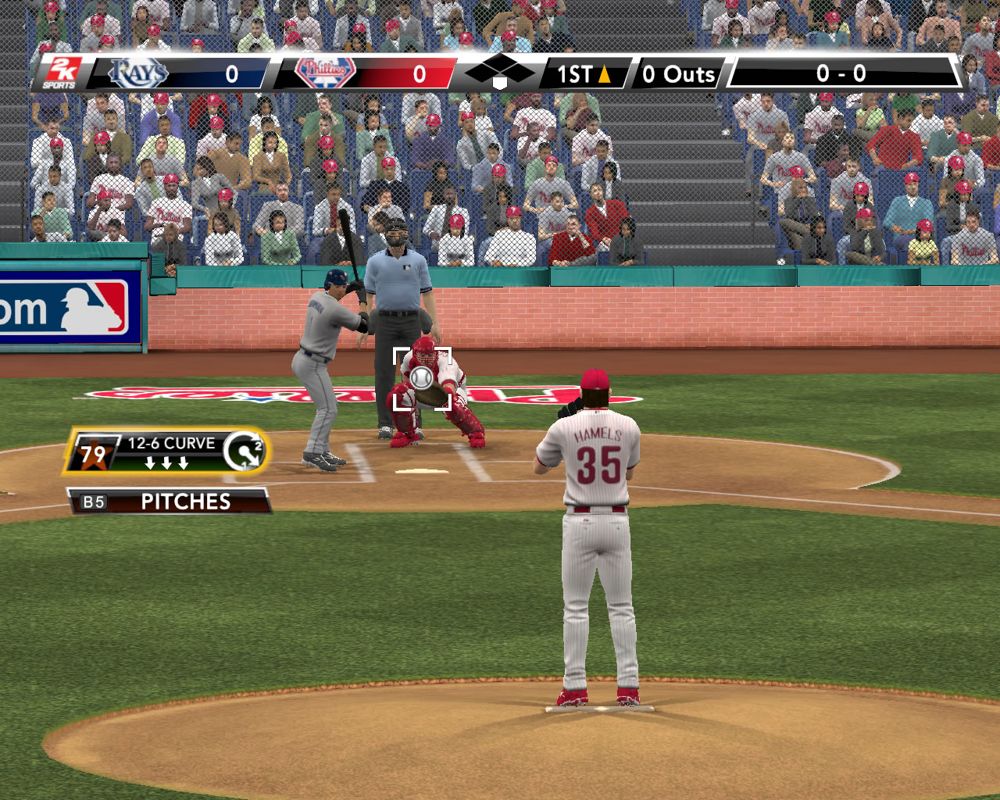 Major League Baseball 2K9 screenshot 3 for PSP